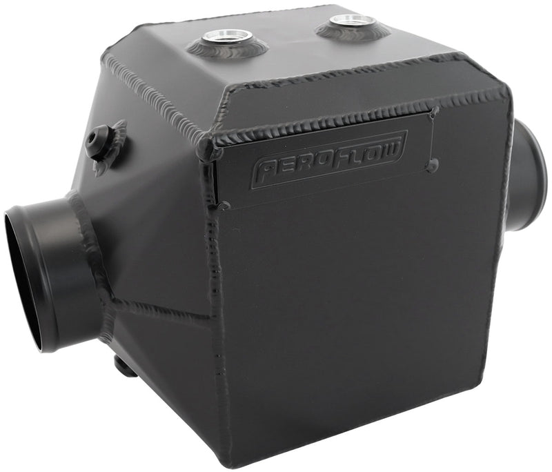 WATER TO AIR INTERCOOLER      BLACK -16ORB 17" x 12" W2A