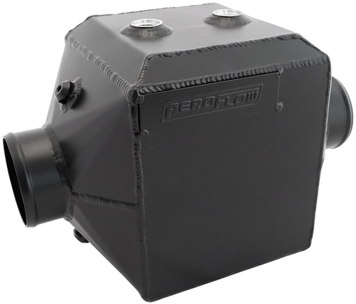 WATER TO AIR INTERCOOLER      BLACK -16ORB 17" x 12" W2A