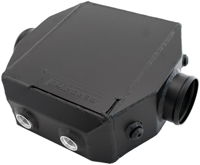 WATER TO AIR INTERCOOLER      BLACK -16ORB 14" x 15" W2A