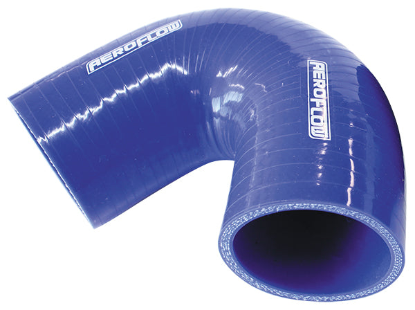 Silicone Hose 135 Deg; Blue   I.D 1.0" 25.4mm, Wall 4.5mm,  100mm Leg AF 9005-100 Default Title