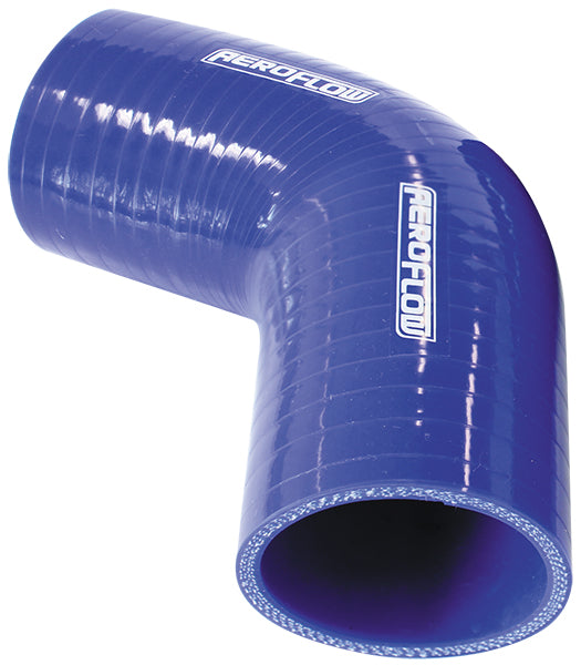 Silicone Hose 67 Deg; Blue    I.D 2.25" 57mm, Wall 5.3mm,   125mm Leg AF 9008-225 Default Title