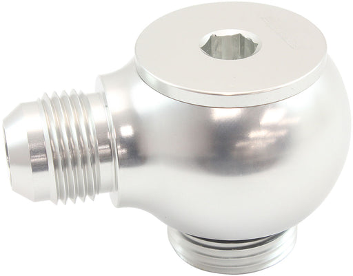 SLIMLINE -12ORB TO -10AN 90DEGFOR USE IN TIGHT RADIUS AREA