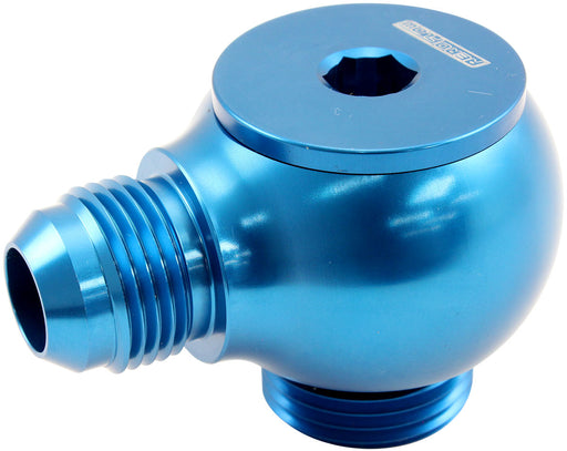 SLIMLINE -12ORB TO -10AN 90DEGFOR USE IN TIGHT RADIUS AREA