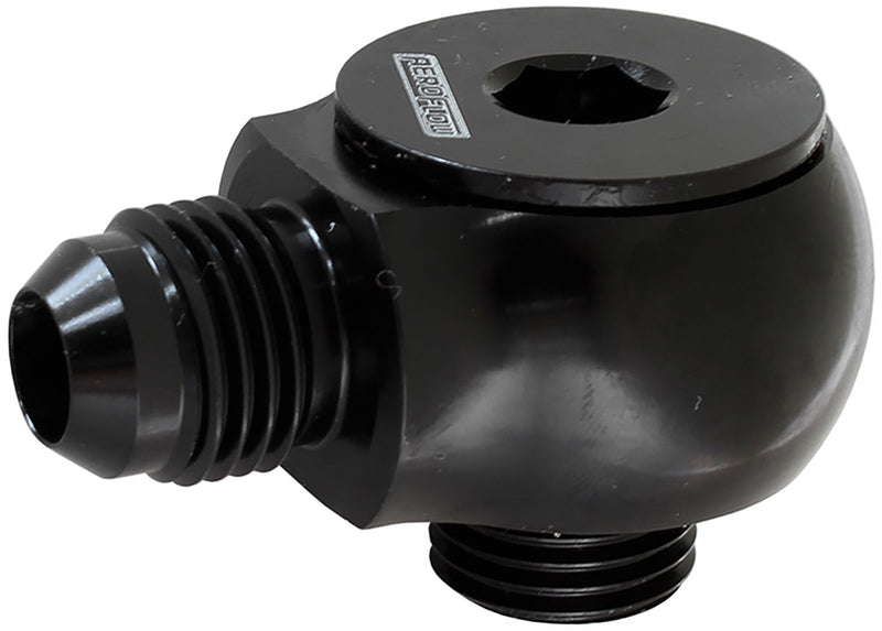 SLIMLINE -10ORB TO -10AN 90DEGFOR USE IN TIGHT RADIUS AREA