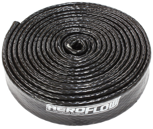 AEROFLOW HEAT GUARD 3/4" ID   BLACK COLOUR 3.7M / 12ft Default Title