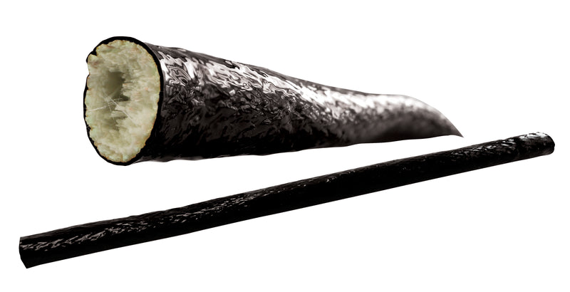 AEROFLOW HEAT GUARD 1-1/2" ID 38mm BLACK COLOUR 1M / 3ft