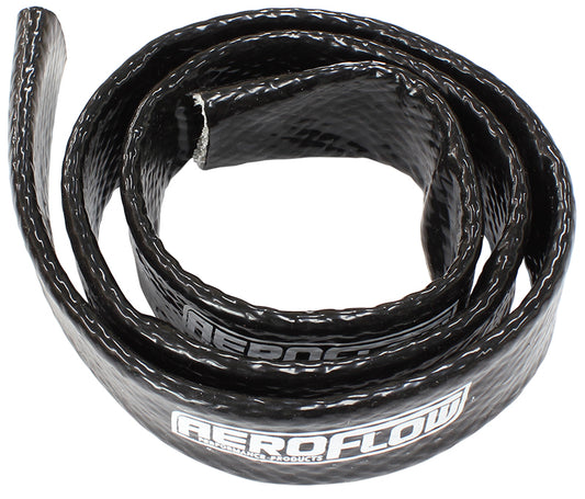 AEROFLOW HEAT GUARD 3/4" ID   BLACK COLOUR 1M / 3ft Default Title