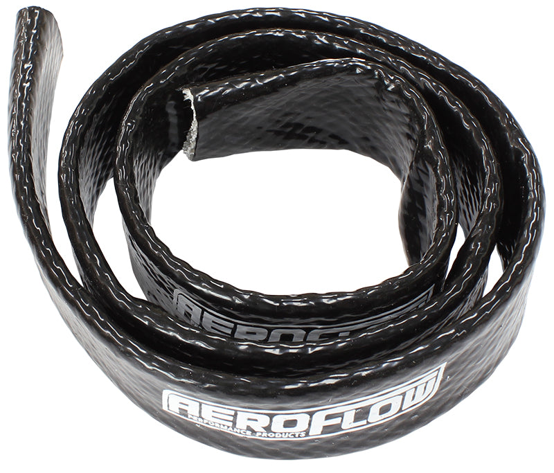 AEROFLOW HEAT GUARD 3/4" ID   19mm BLACK COLOUR 1M / 3ft