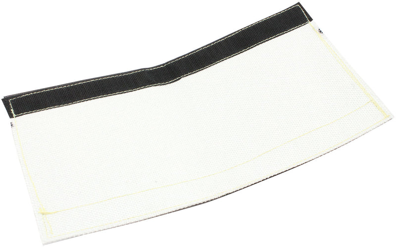 VELCRO HEAT GUARD 1" ID 25mm  BLACK COLOUR 300mm