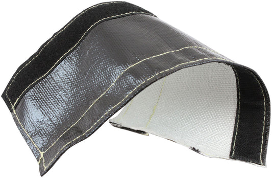 VELCRO HEAT GUARD 3/4" ID 19mmBLACK COLOUR 1000mm 1M