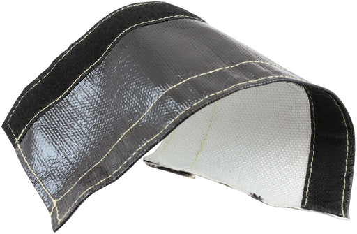 VELCRO HEAT GUARD 3/4" ID 19mmBLACK COLOUR 1000mm 1M