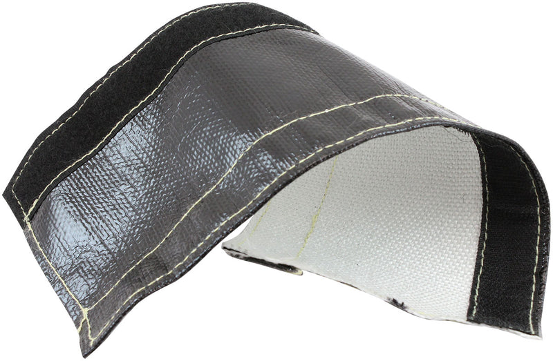 VELCRO HEAT GUARD 1" ID 25mm  BLACK COLOUR 1000mm 1M