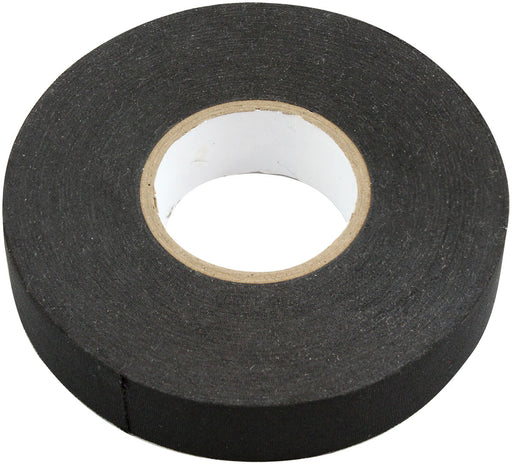 19mm x 25M ROLL CLOTH TAPE    BLACK ELECTRICAL HARNESS