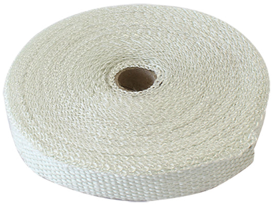 EXHAUST INSULATION WRAP1"X50FT50 FOOT WHITE ROLL Default Title