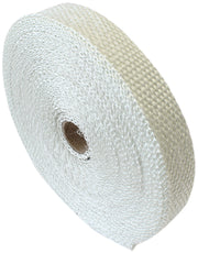 EXHAUST INSULATION WRAP1"X50FT50 FOOT WHITE ROLL