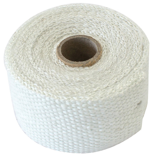 EXHAUST INSULATION WRAP2"X15FT15 FOOT WHITE ROLL Default Title