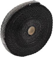 EXHAUST INSULATION WRAP1"X50FT50 FOOT BLACK ROLL