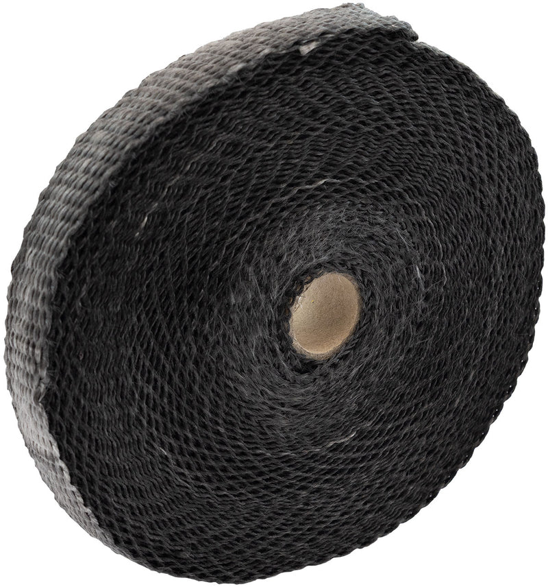 EXHAUST INSULATION WRAP1"X50FT50 FOOT BLACK ROLL