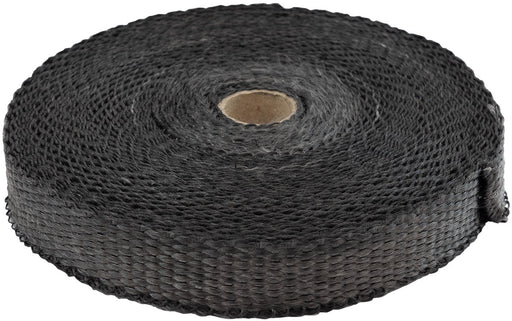 EXHAUST INSULATION WRAP1"X50FT50 FOOT BLACK ROLL
