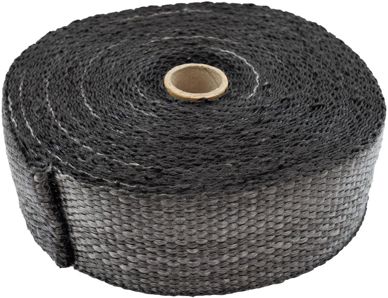 EXHAUST INSULATION WRAP2"X50FT50 FOOT BLACK ROLL