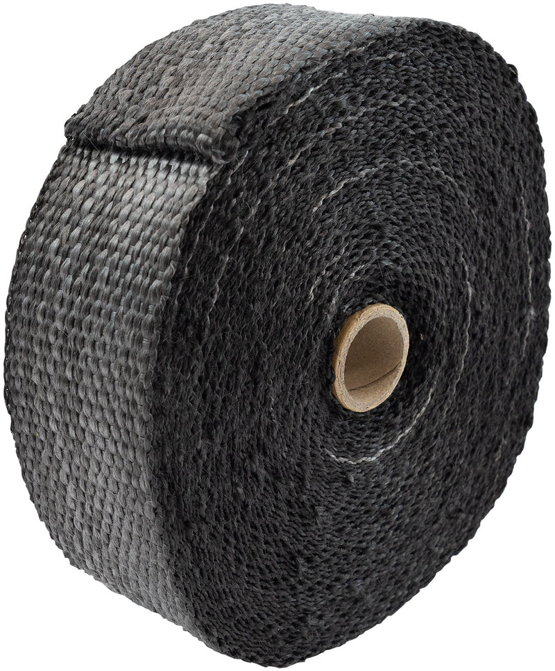 EXHAUST INSULATION WRAP2"X50FT50 FOOT BLACK ROLL