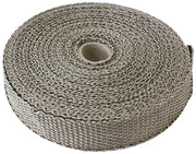 EXHAUST INSULATION WRAP1"X50FT50 FOOT TITANIUM ROLL