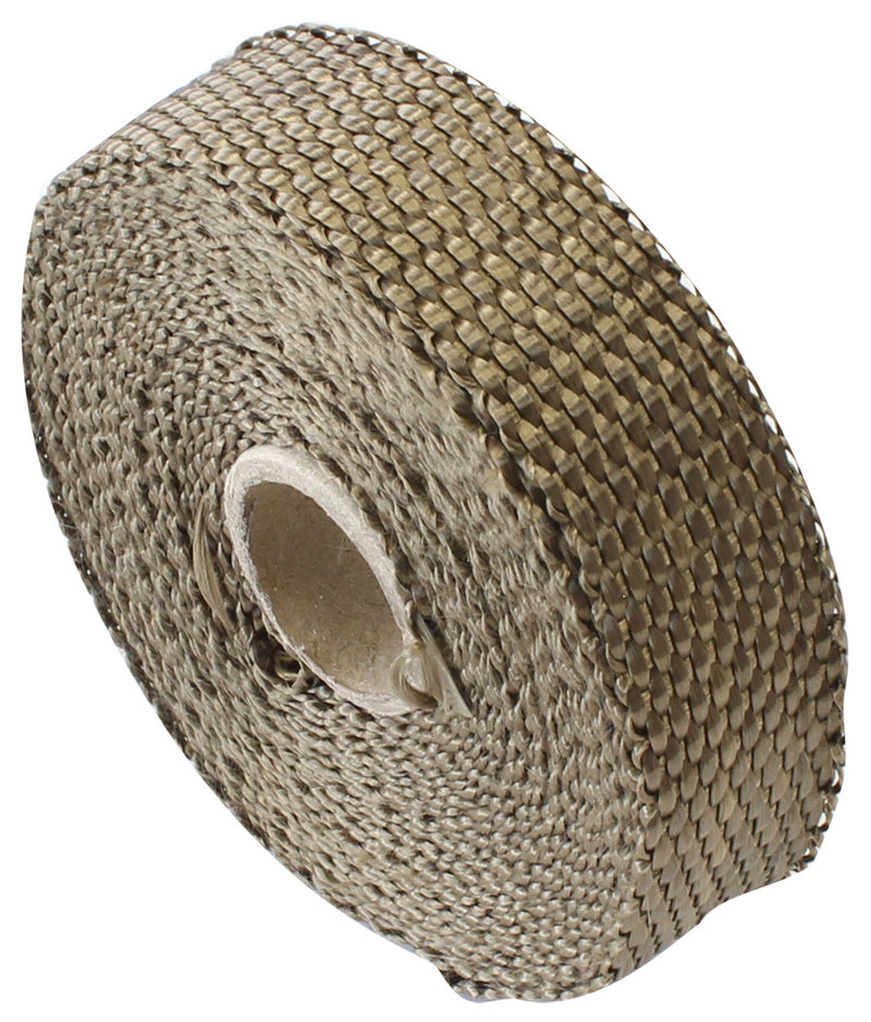 EXHAUST INSULATION WRAP1"X15FT15 FOOT TITANIUM ROLL