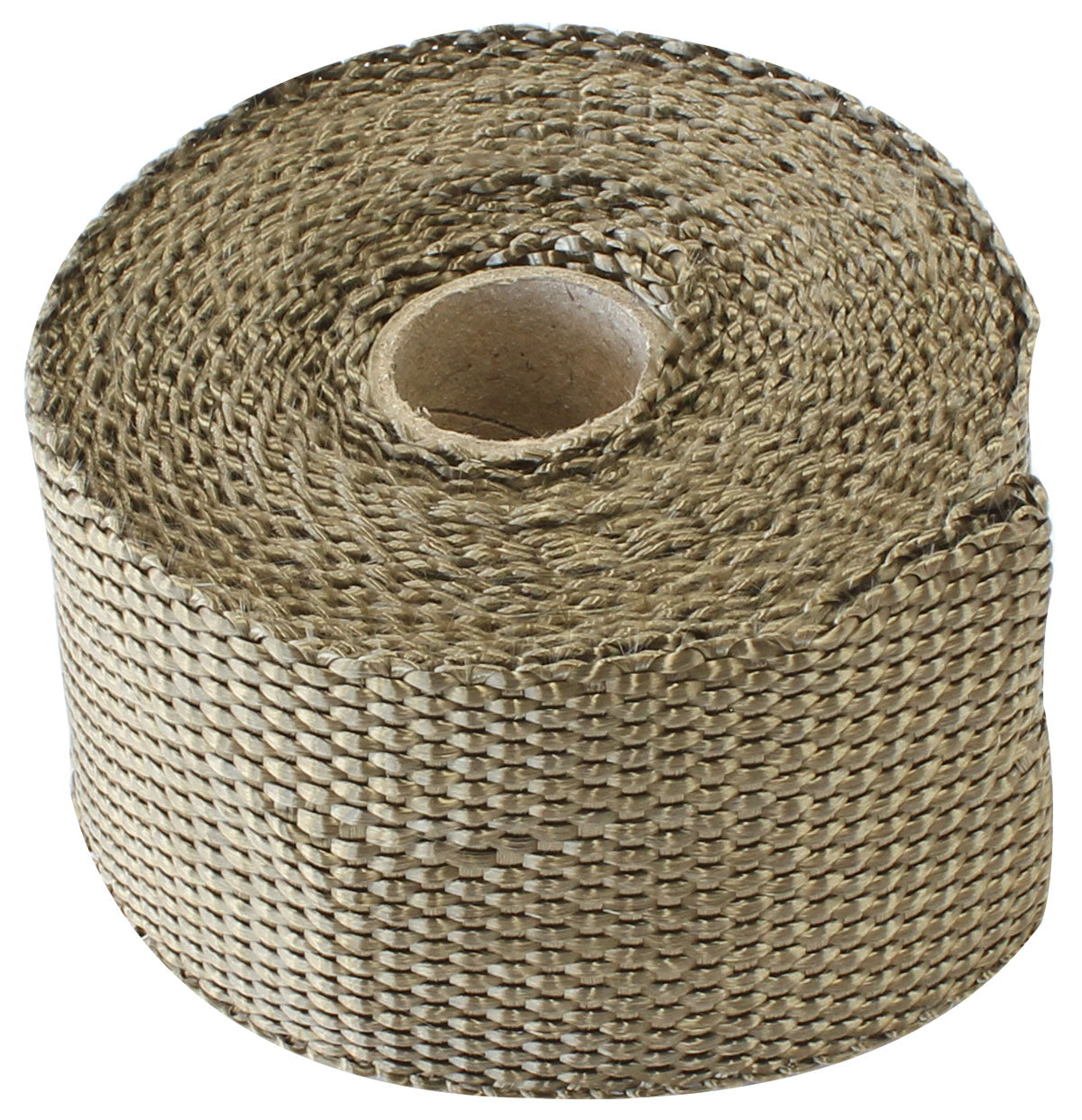 EXHAUST INSULATION WRAP2"X15FT15 FOOT TITANIUM ROLL Default Title