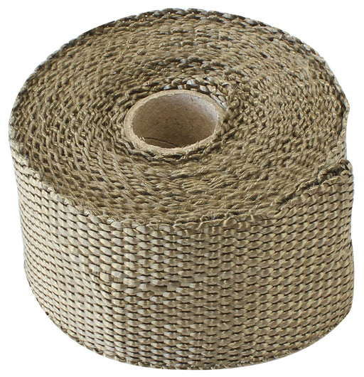 EXHAUST INSULATION WRAP2"X15FT15 FOOT TITANIUM ROLL