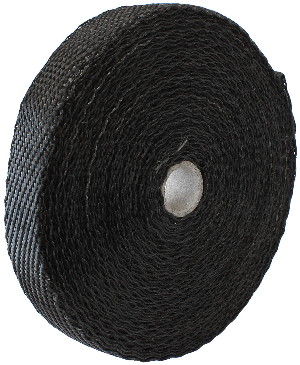 EXHAUST INSULATION WRAP1"X50FT50 FOOT BLACK TITANIUM ROLL Default Title