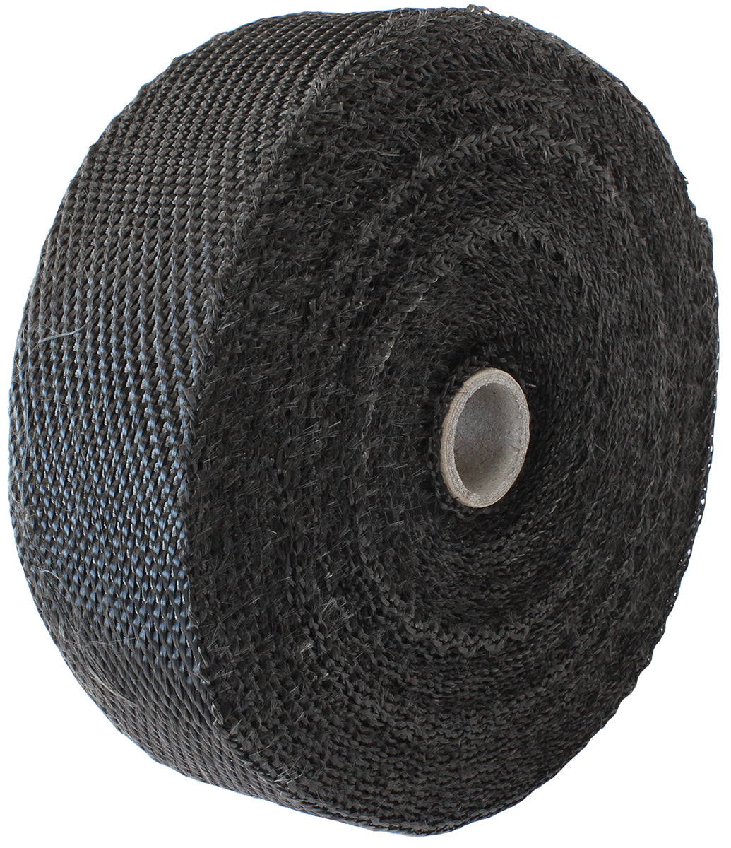 EXHAUST INSULATION WRAP2"X50FT50 FOOT BLACK TITANIUM ROLL Default Title