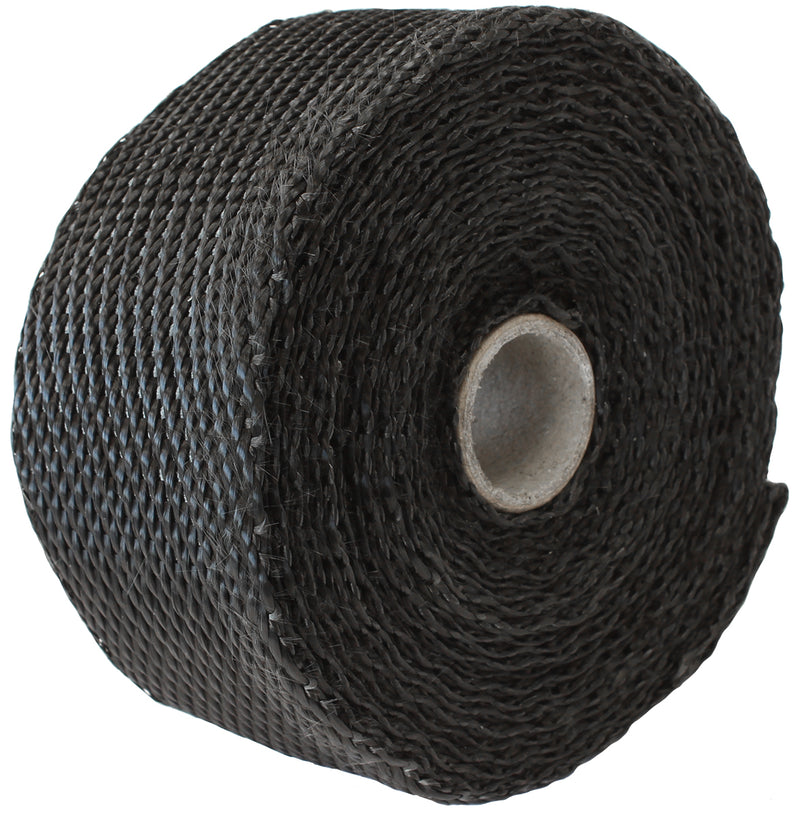 EXHAUST INSULATION WRAP2"X15FT15 FOOT BLACK TITANIUM ROLL