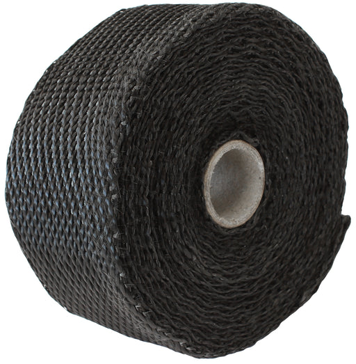 EXHAUST INSULATION WRAP2"X15FT15 FOOT BLACK TITANIUM ROLL