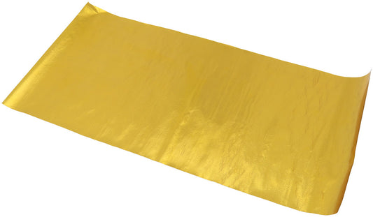 GOLD HEAT BARRIER 12" x 24"   SHEET ADHESIVE BACKED Default Title