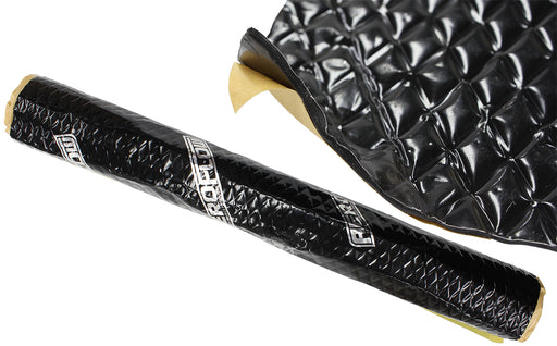 24" x30" noise / heat         suppressor peel and roll on