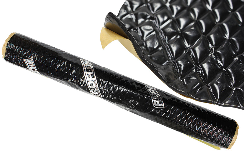 24" x 90" noise / heat        suppressor peel and roll on