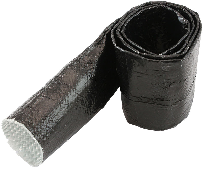 ALUMINISED SLEEVE 1-5/8-2"    BLACK FINISH 3.7 meter / 12ft