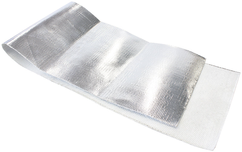20" X 12" ALUMINISED HEAT     BARRIER SILVER FINISH