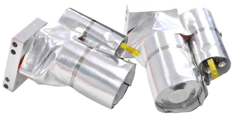 ALUMINISED STARTER HEAT SHIELDA MUST FOR CLOSE HEADERS