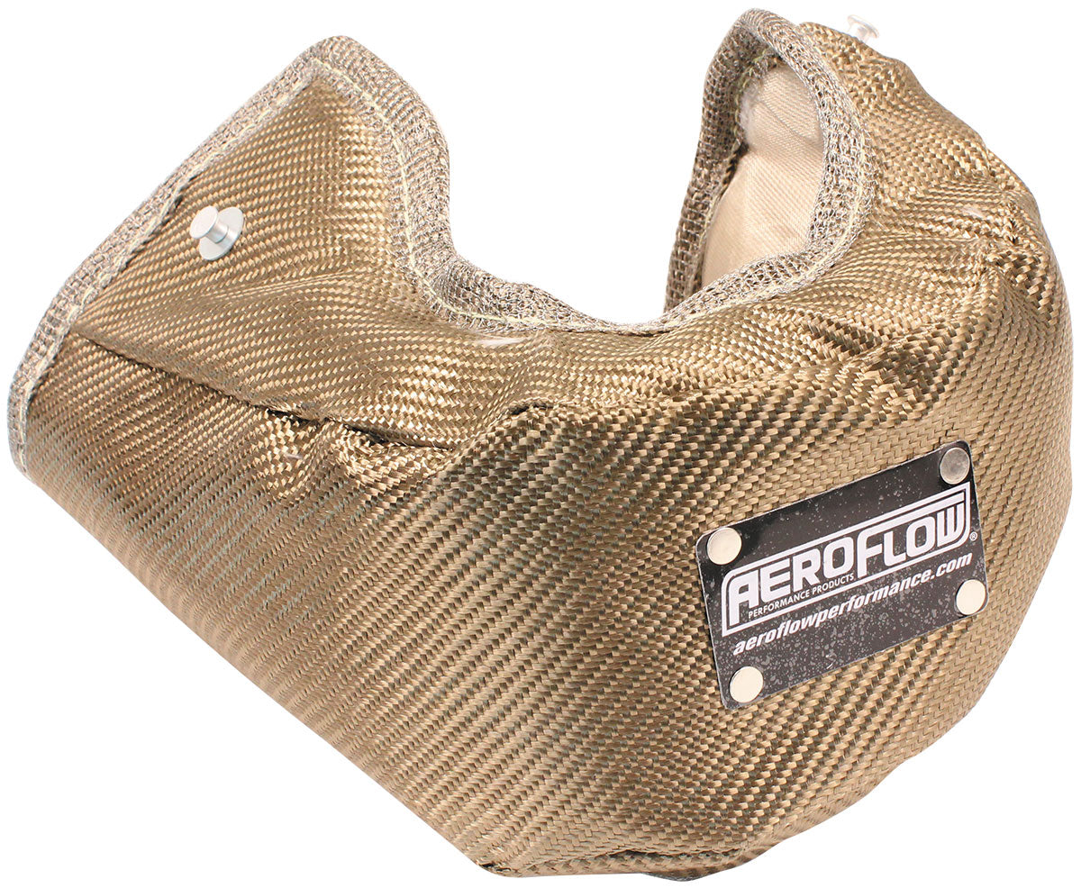 Turbo Beanie / Blanket For GT30 GT35 GT40 – External Gate – Titanium – Racework RWM-047R