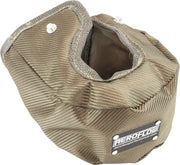 TURBO BAG TITANIUM T04 GT42   T4 EXTERNAL GATE BLANKET