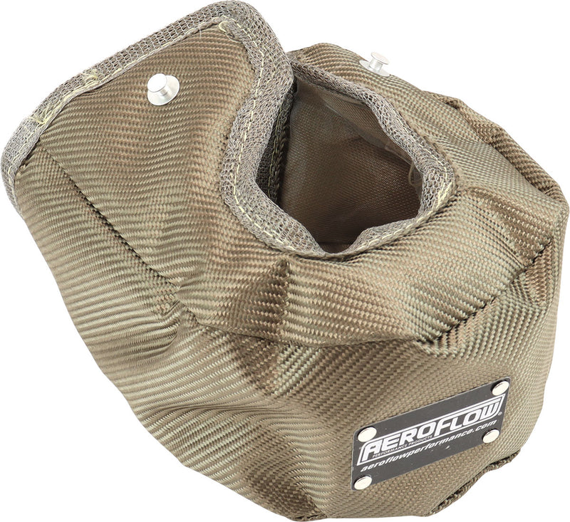 TURBO BAG TITANIUM T04 GT42   T4 EXTERNAL GATE BLANKET