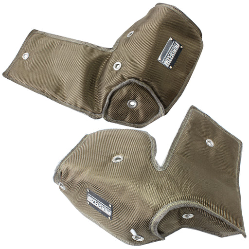 TURBO BAGS TITANIUM R35 GTR   VR38 SOLD PAIR BLANKET