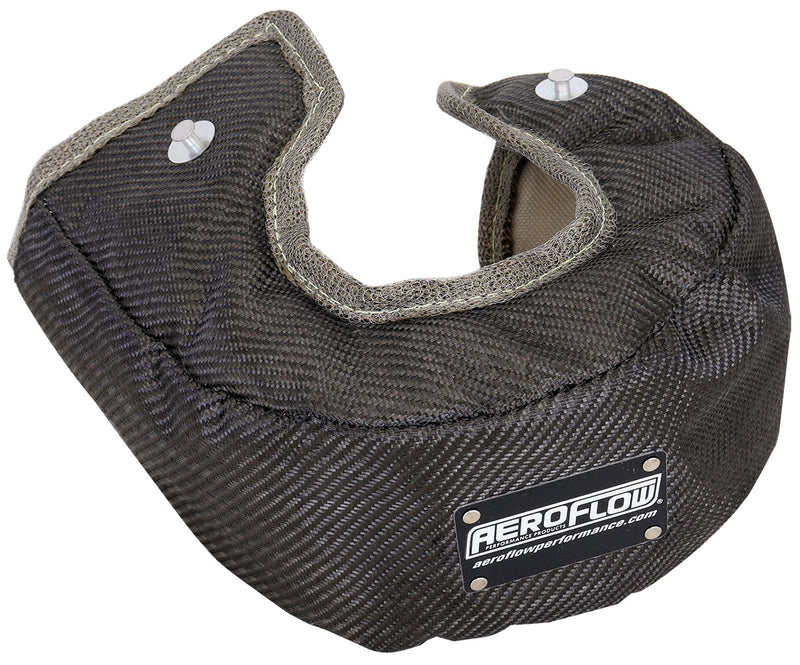 TURBO BAG CARBON  GT35        GT40 EXTERNAL GATE BLANKET T3