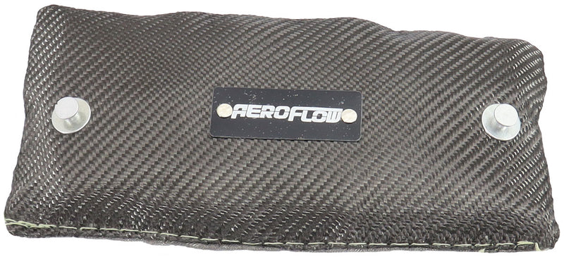 CLUTCH / BRAKE RESERVOIR HEAT BAG PROTECTOR 2" DIA CARBON