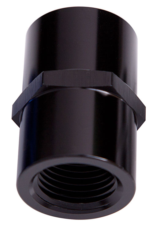 FEMALE COUPLER 1/4" NPT       BLACK FEMALE TO FEMALE Default Title