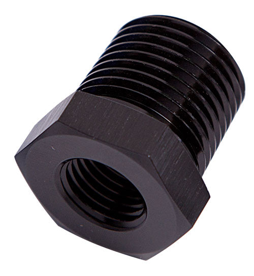 NPT PIPE REDUCER, BLACK       3/4" NPT MALE, 1/2" NPT FEMALE