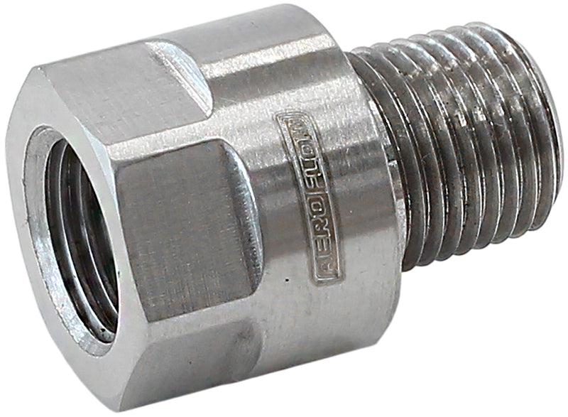 M10X1.0 PIPE REDUCER TO MALE  1/8" NPT STAINLESS STEEL BOSCH