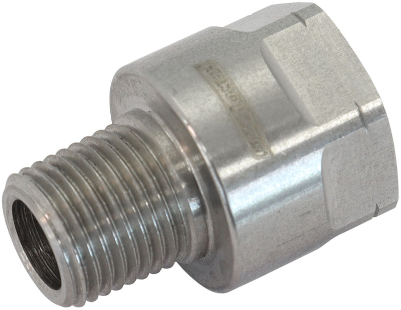 M10X1.0 PIPE REDUCER TO MALE  1/8" BSP STAINLESS STEEL BOSCH