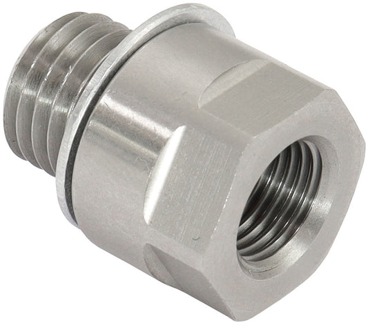 M10 x 1.0 PIPE REDUCER TO MALEM12 x 1.50mm STAINLESS BOSCH